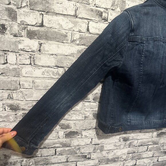 EUC Pistola Jean Jacket Women's Size Small - Picture 4 of 15